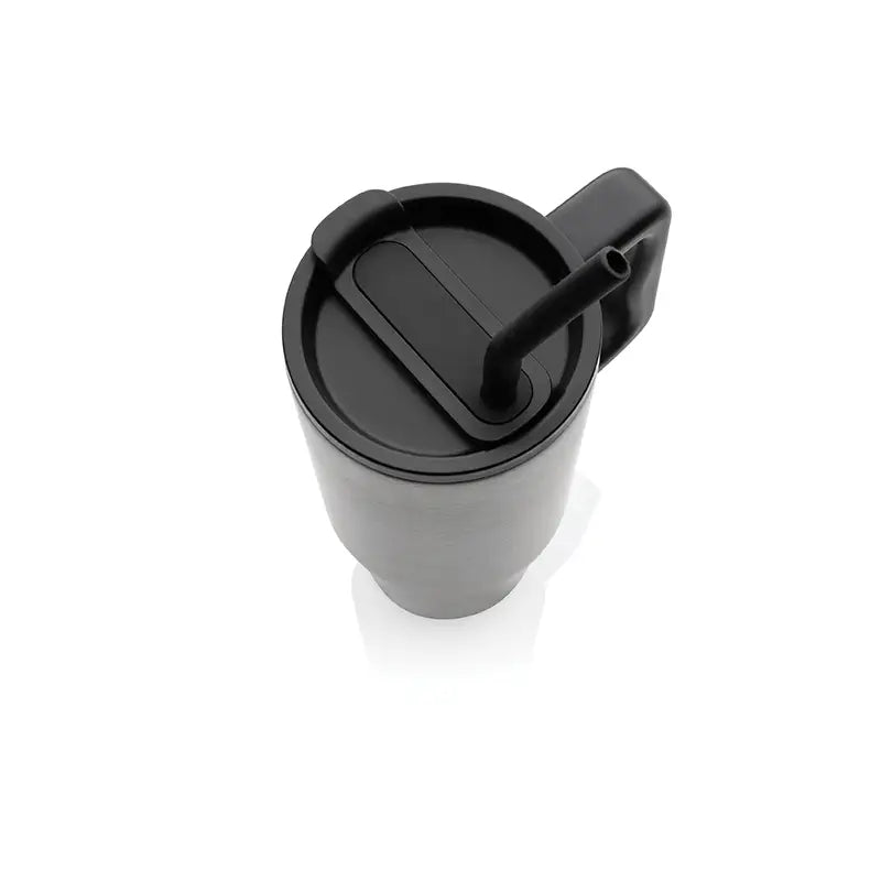 Deluxe 900ml Stainless Steel Tumbler - Silver