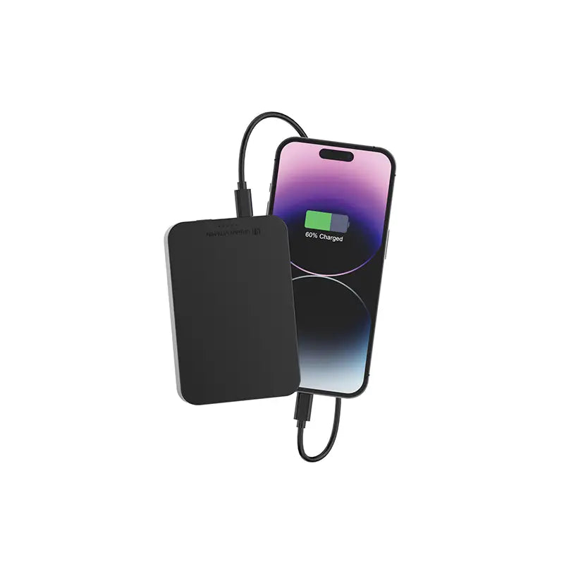 10.000 mah Powerbank - Black