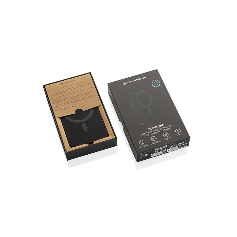 10.000 mah Powerbank - Black