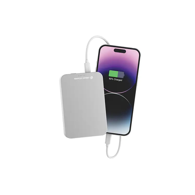 10.000 mah Powerbank - White