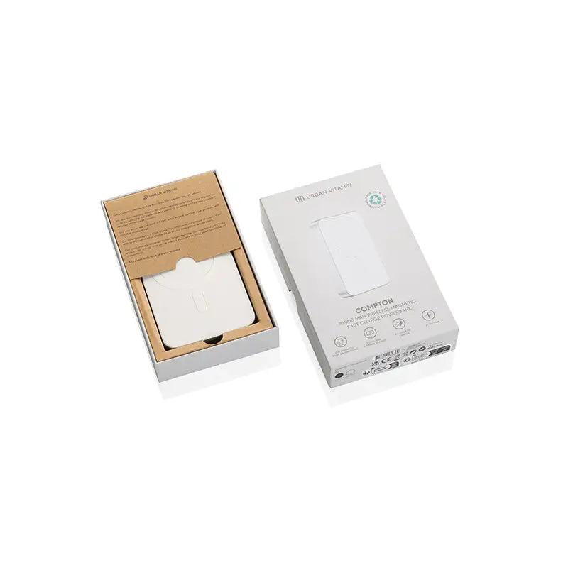 10.000 mah Powerbank - White
