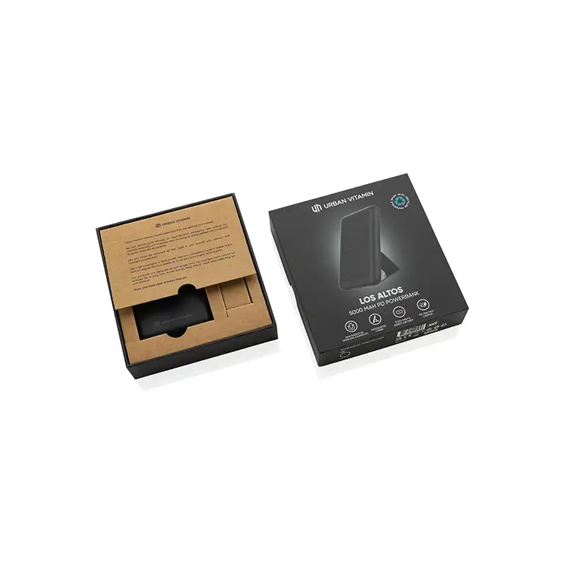 5.000 mah Powerbank - Black