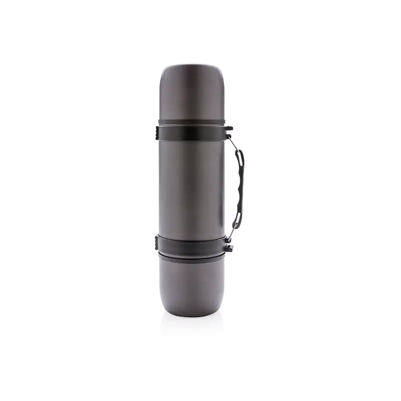 700ml Vacuum Flask with 2 Cups