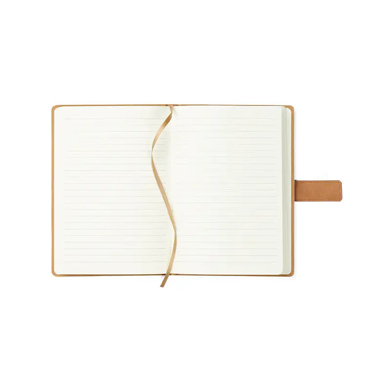 Black Recycled Paper Notebook