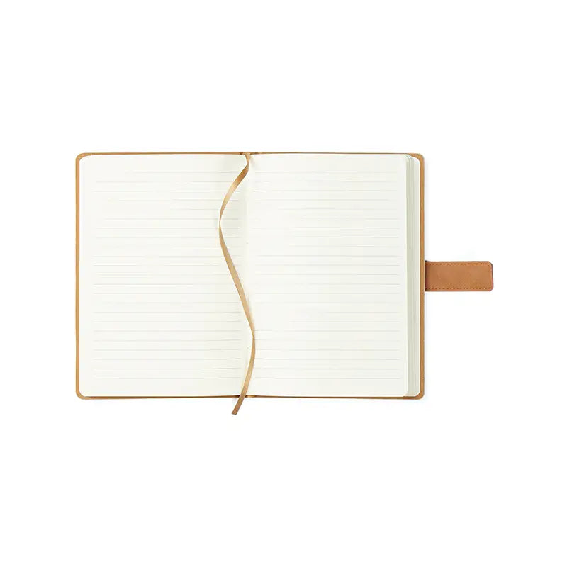Green Recycled Paper Notebook