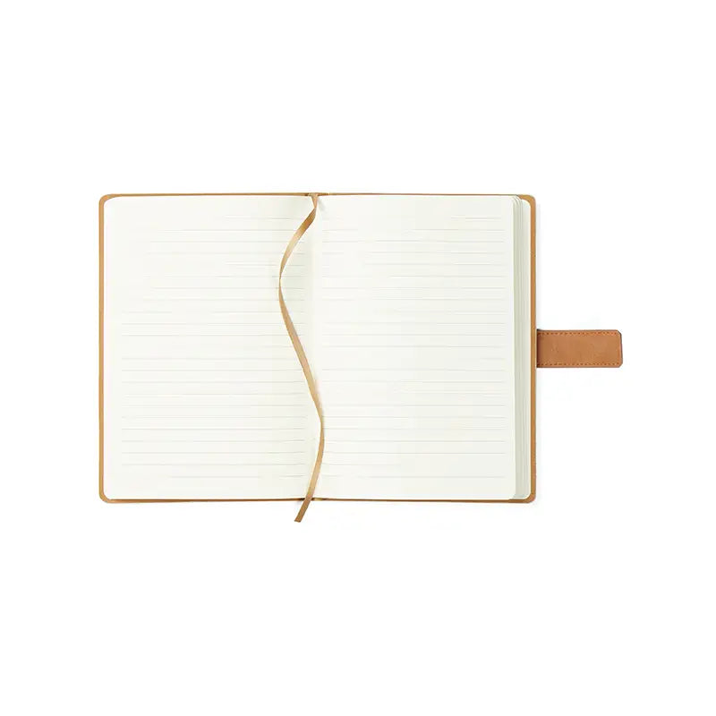 Navy Recycled Paper Notebook