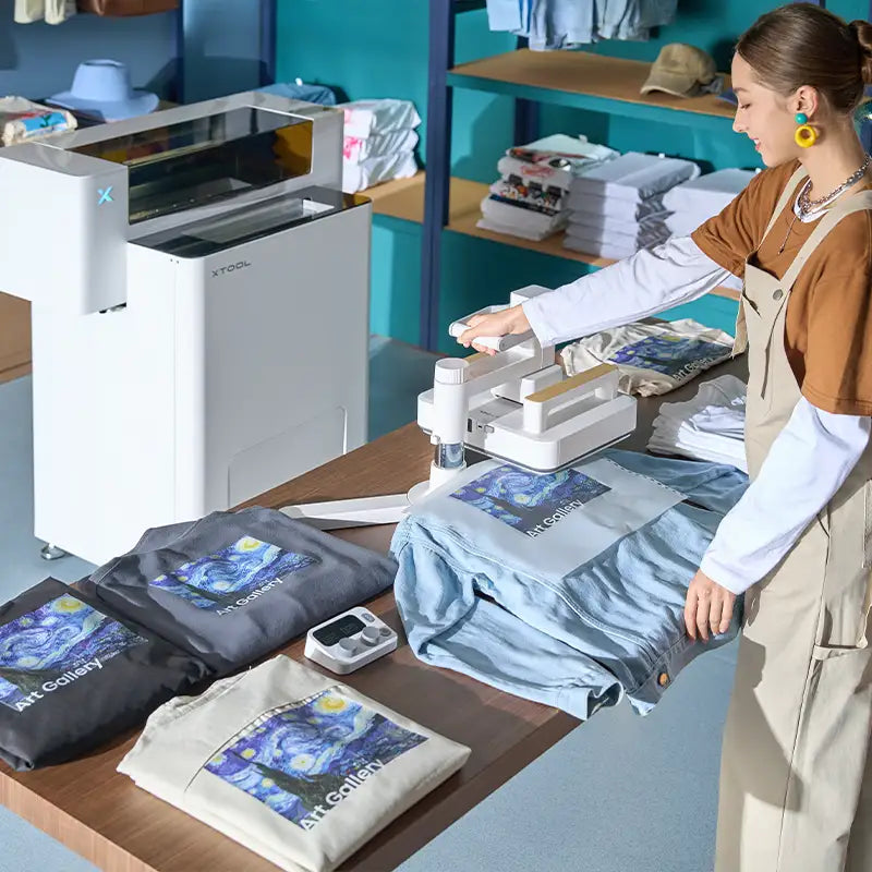 xTool Apparel Printer