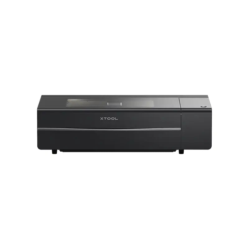 xTool P2S 55W CO2 Laser Cutter - Class 4 - Black