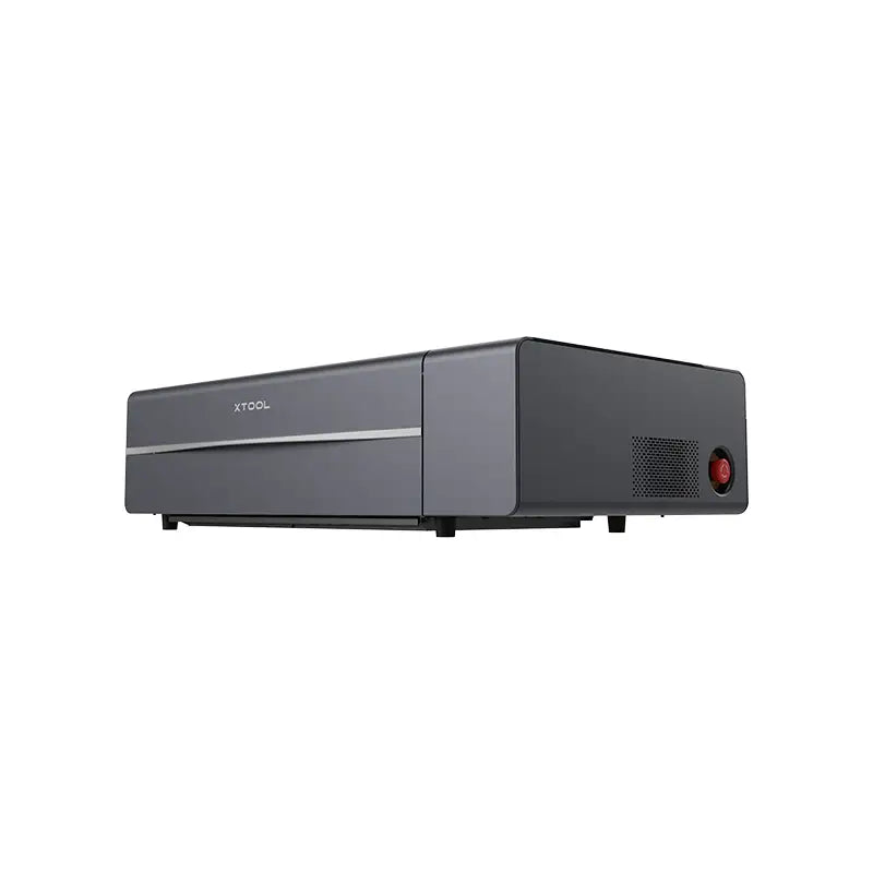 xTool P2S 55W CO2 Laser Cutter - Class 4 - Black