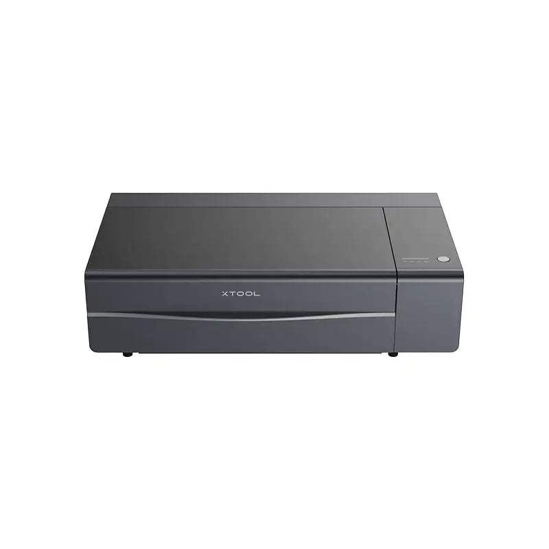 xTool P2S 55W CO2 Laser Cutter - Class 4 - Black