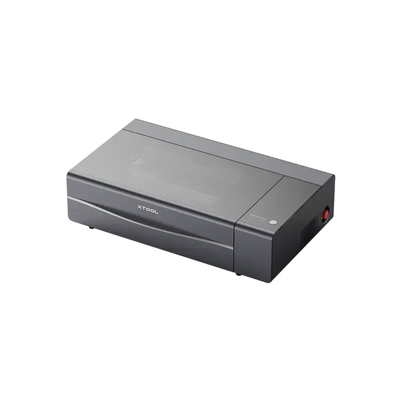 xTool P2S 55W CO2 Laser Cutter - Class 4 - Black