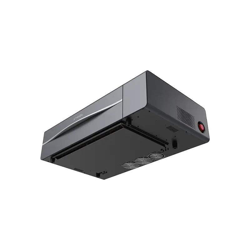 xTool P2S 55W CO2 Laser Cutter - Class 4 - Black