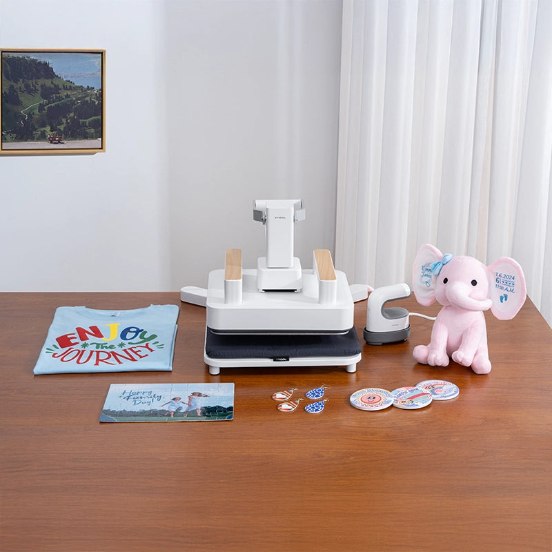 xTool Heat Press All-in-One Kit
