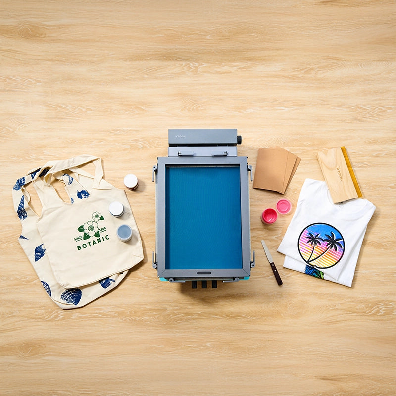 xTool Screen Printer 2.0 - Basic Kit
