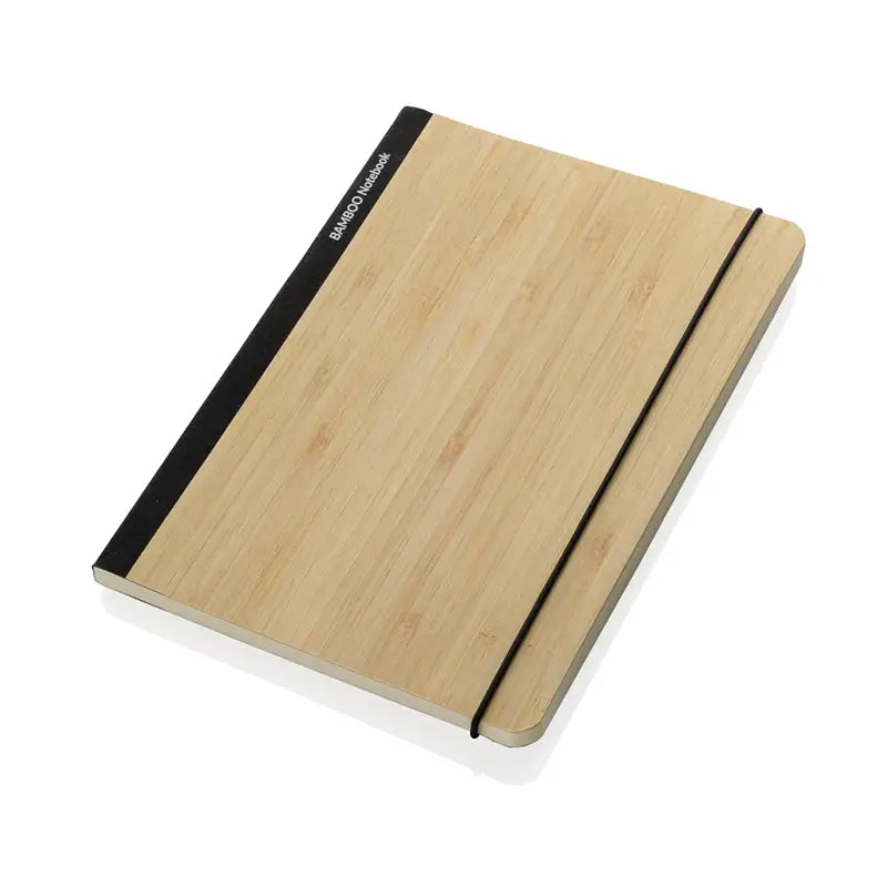 Black Bamboo A5 Notebook