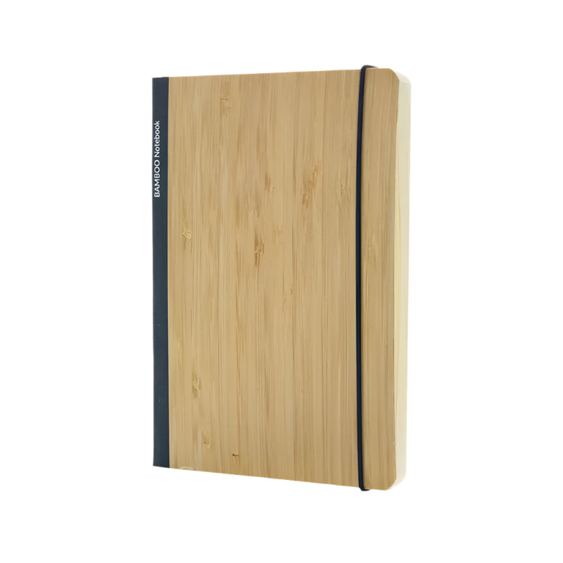 Blue Bamboo A5 Notebook