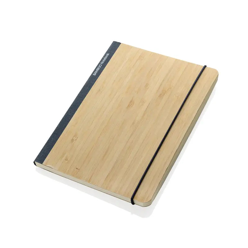 Blue Bamboo A5 Notebook