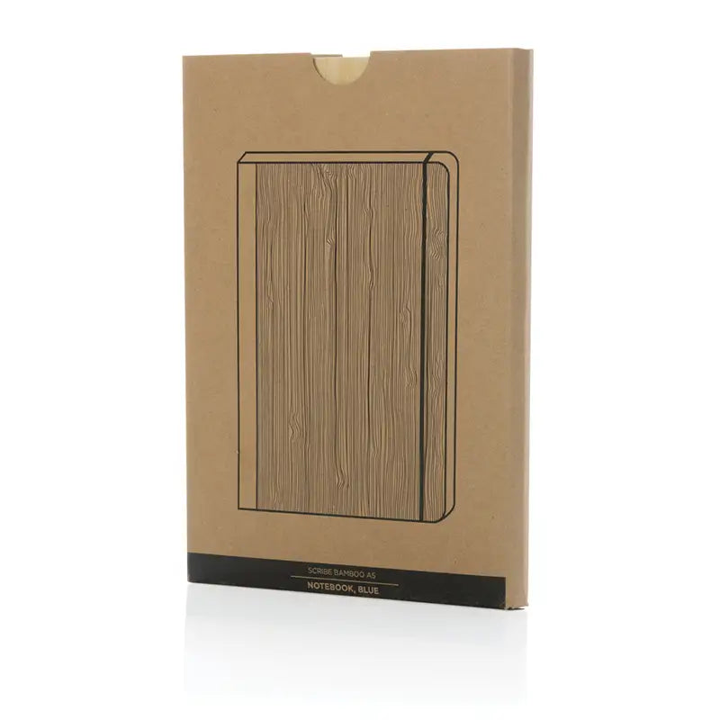 Blue Bamboo A5 Notebook