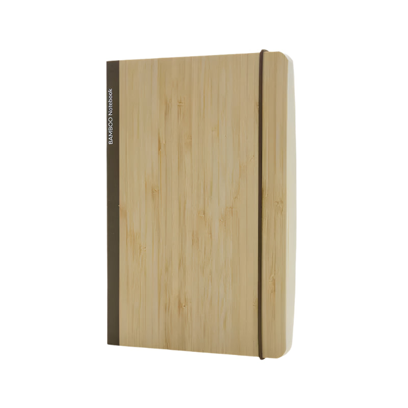 Brown Bamboo A5 Notebook