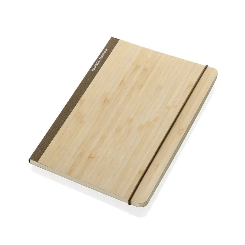 Brown Bamboo A5 Notebook