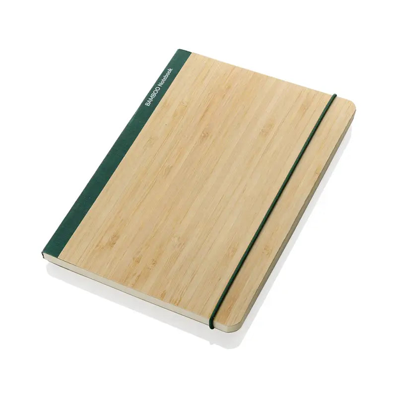 Green Bamboo A5 Notebook