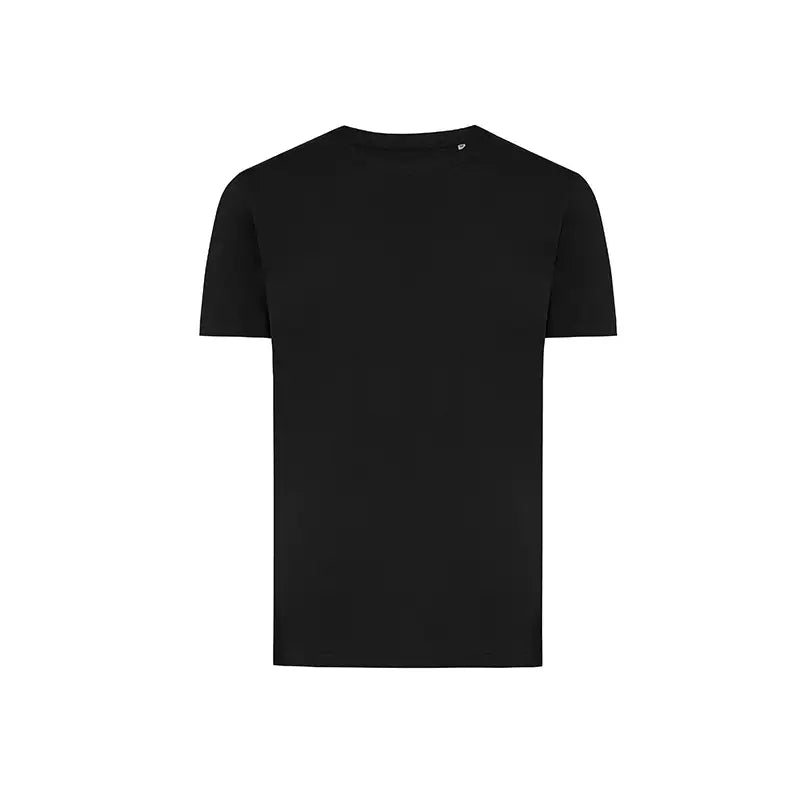 Brett Black Recycled Cotton T-Shirt