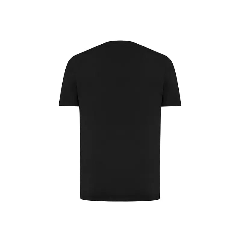 Brett Black Recycled Cotton T-Shirt