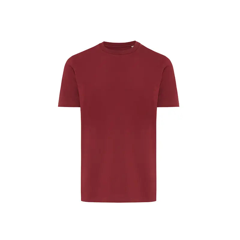 Brett Burgundy Recycled Cotton T-Shirt