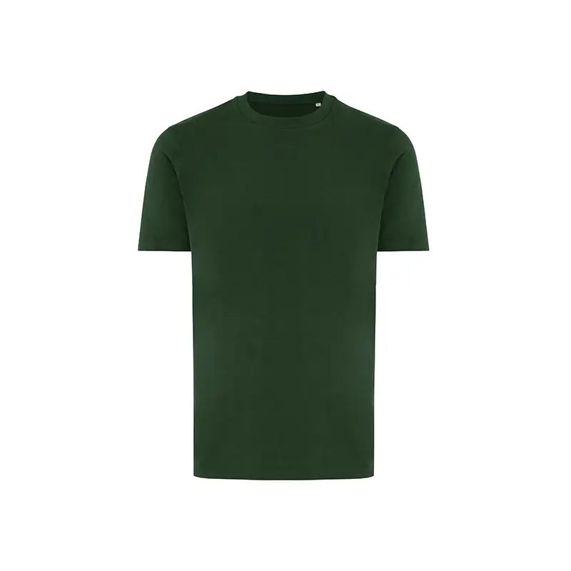 Brett Forest Green Recycled Cotton T-Shirt