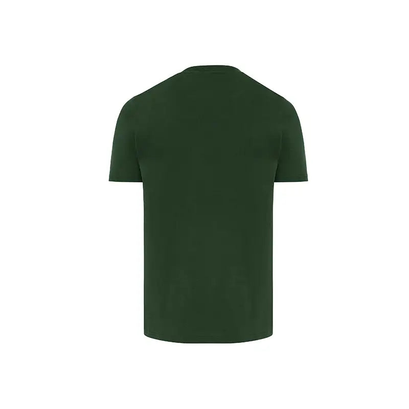 Brett Forest Green Recycled Cotton T-Shirt