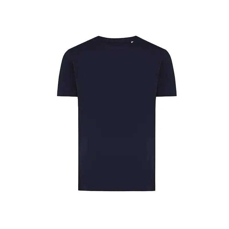 Brett Navy Recycled Cotton T-Shirt