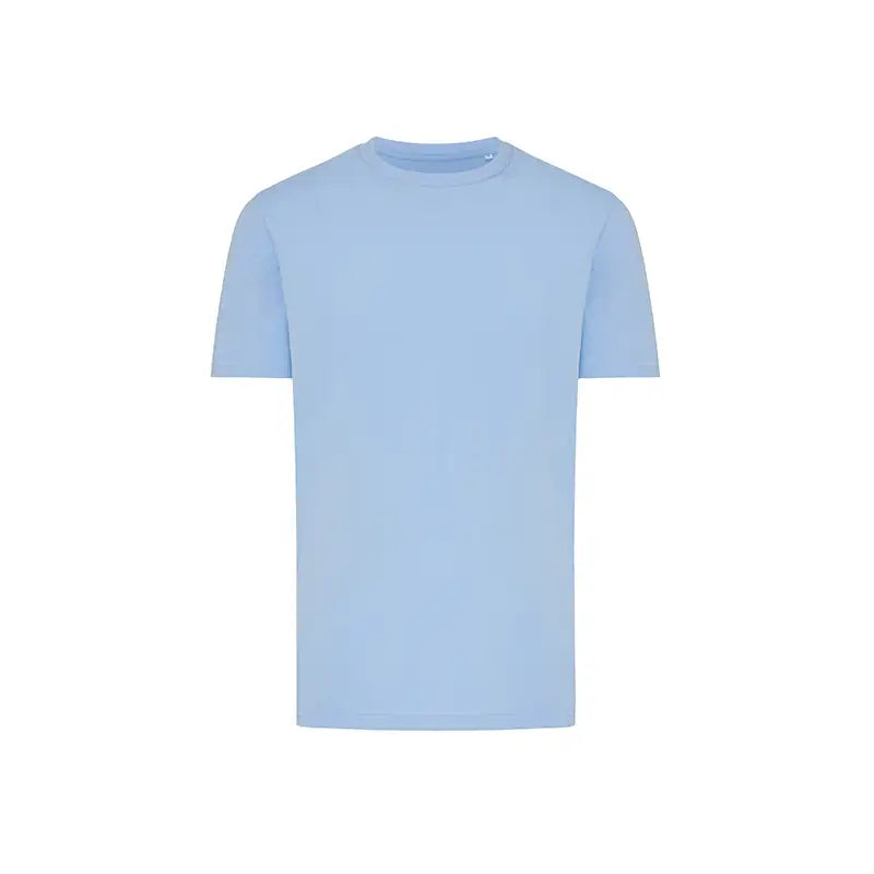 Brett Sky Blue Recycled Cotton T-Shirt