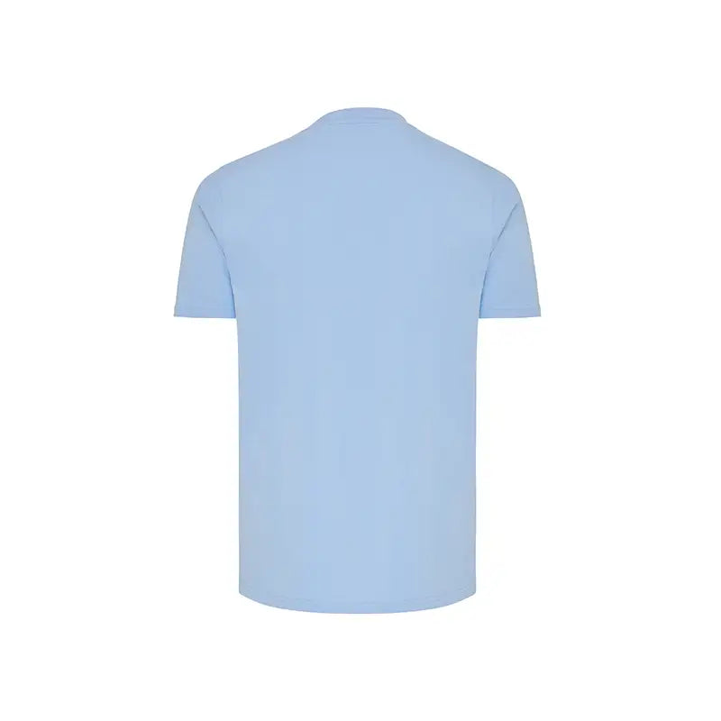 Brett Sky Blue Recycled Cotton T-Shirt