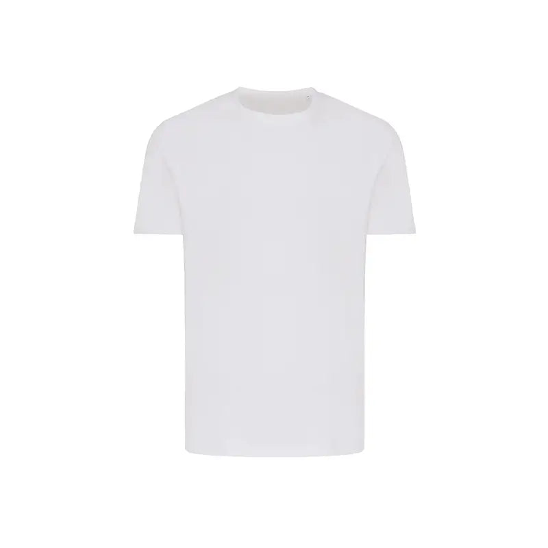 Brett White Recycled Cotton T-Shirt