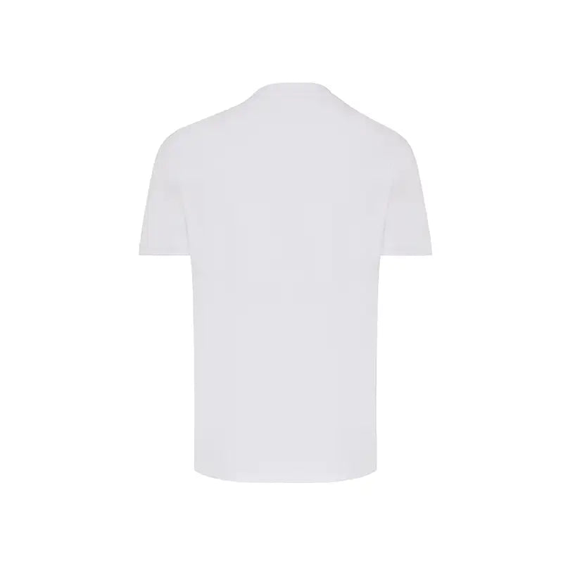 Brett White Recycled Cotton T-Shirt