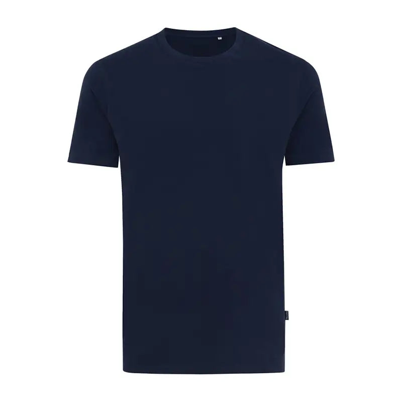 Bryce Navy Recycled Cotton T-Shirt