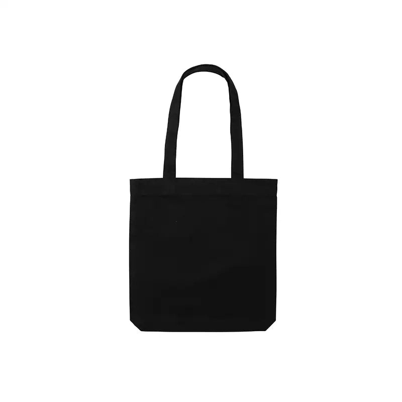 Canvas Tote Bag - Black