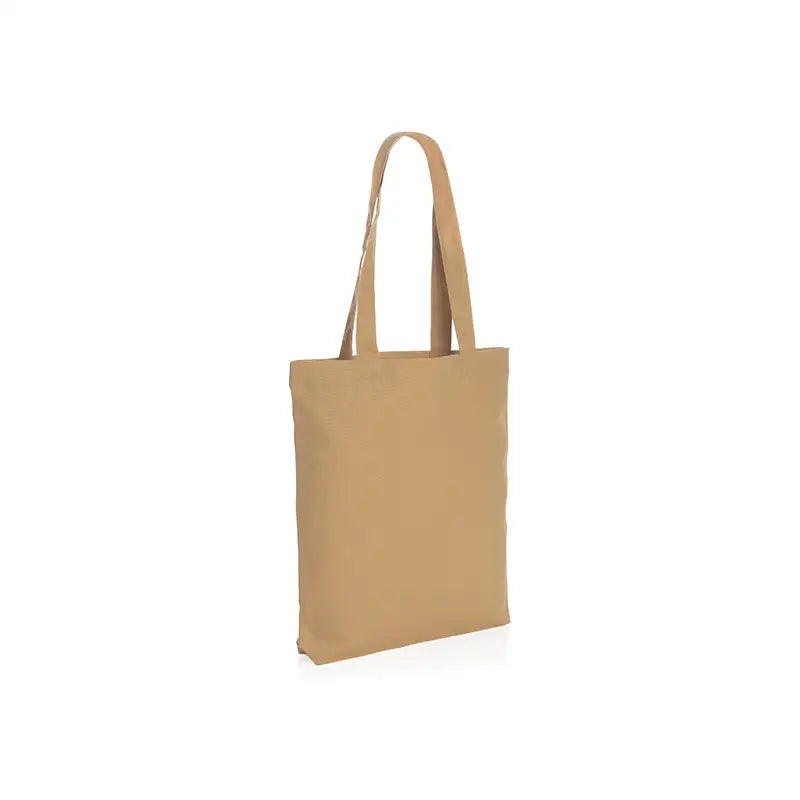 Canvas Tote Bag - Brown