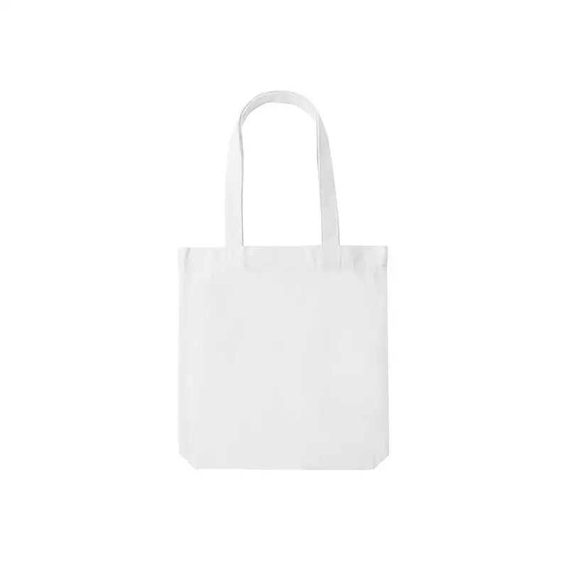 Canvas Tote Bag - White