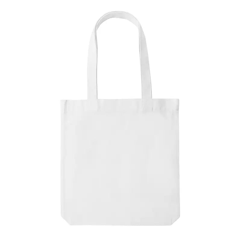 Canvas Tote Bag - White
