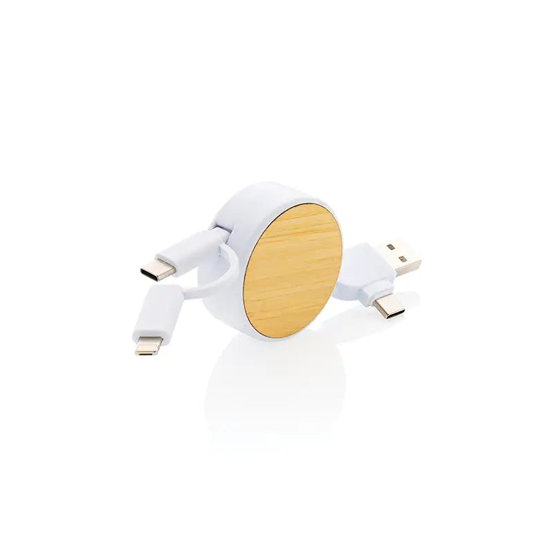 6-in-1 Retractable Charging Cable