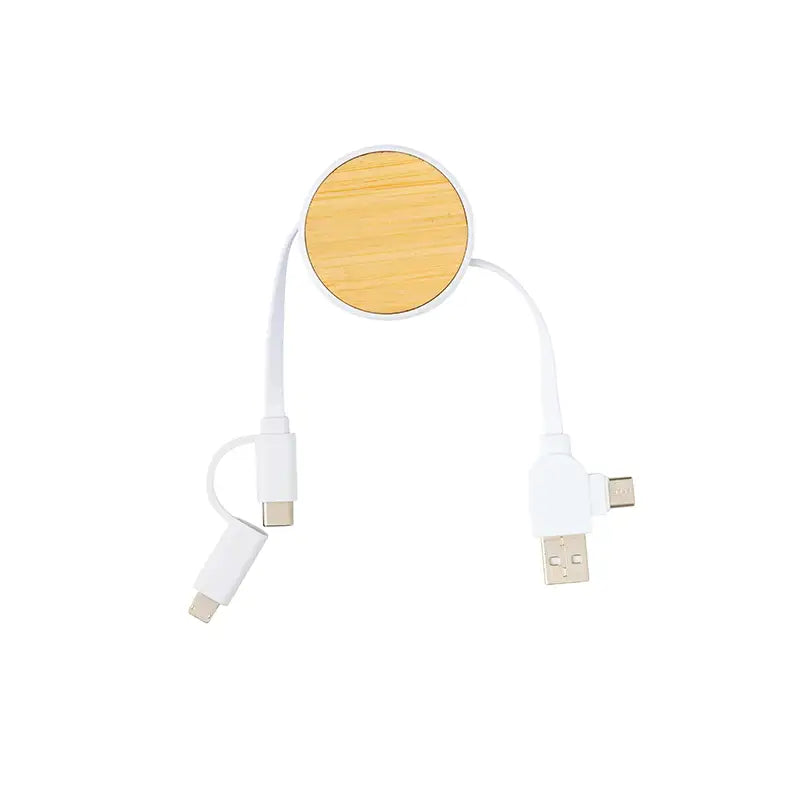 6-in-1 Retractable Charging Cable
