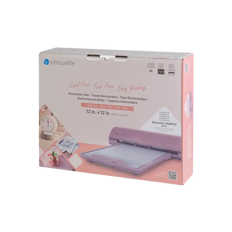 ElectroStatic Mat for CAMEO 5 Series - Pink