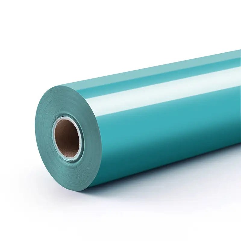 Heat Transfer Vinyl Basic - Aqua Blue - 30.5 x 180 cm
