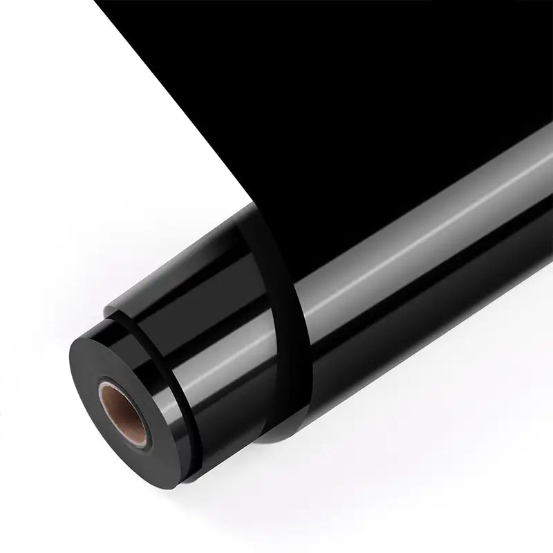 Heat Transfer Vinyl Basic - Black - 30.5 x 180 cm