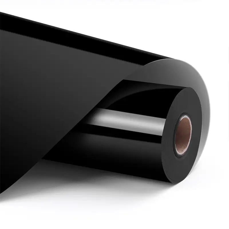 Heat Transfer Vinyl Basic - Black - 30.5 x 180 cm
