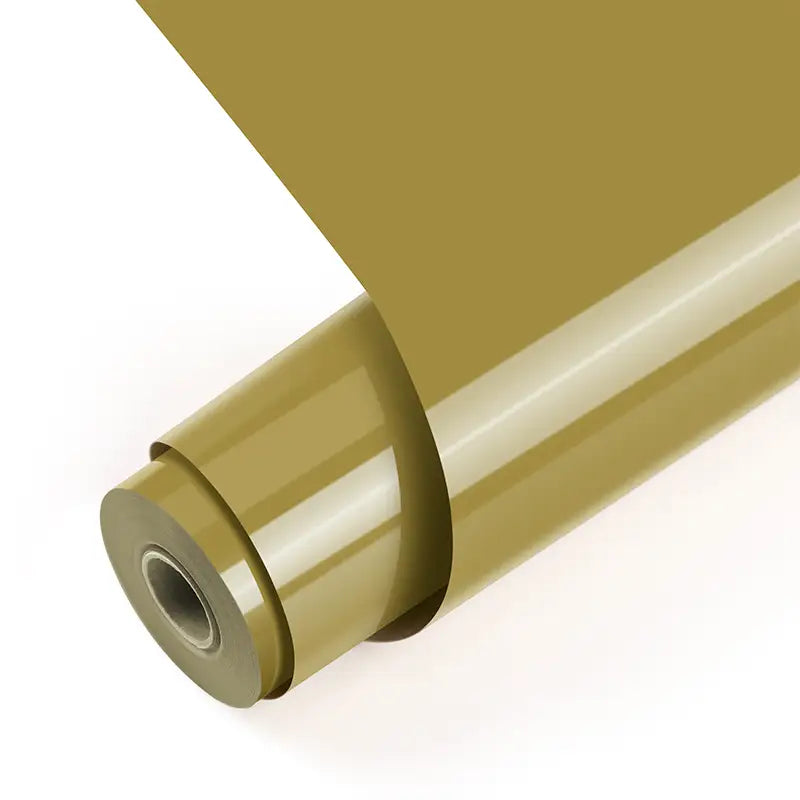 Heat Transfer Vinyl Basic - Golden - 30.5 x 180 cm