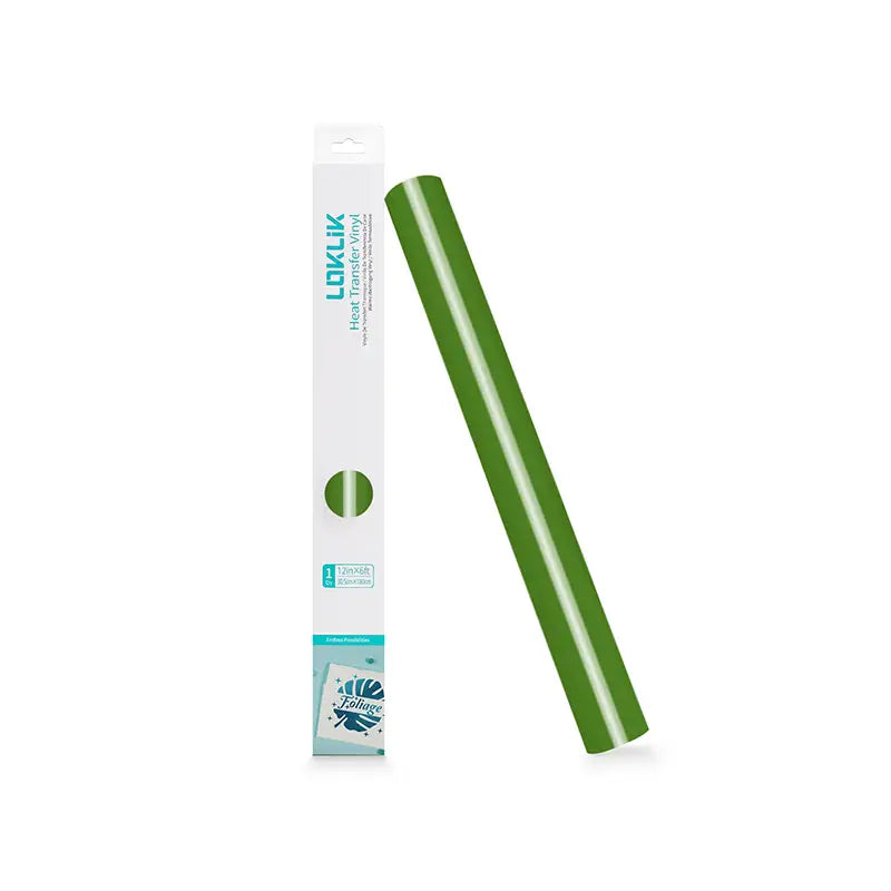 Heat Transfer Vinyl Basic - Grass Green - 30.5 x 180 cm