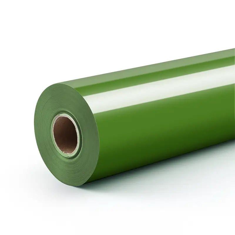 Heat Transfer Vinyl Basic - Grass Green - 30.5 x 180 cm
