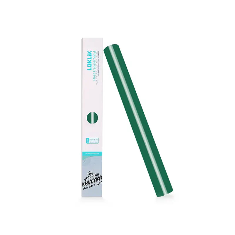 Heat Transfer Vinyl Basic - Green - 30.5 x 180 cm